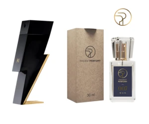 007M  Projekt Perfumy | Zapach podobny do C.Herrera Bad Boy