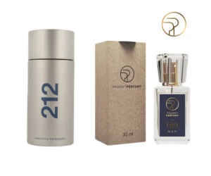 019M  Projekt Perfumy | Zapach podobny do Carolina Herrera 212 Herrera