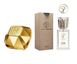 108W Projekt Perfumy |  Zapach podobny do Paco Rabanne Lady Million