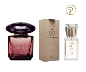  119W Projekt Perfumy | Zapach podobny do Versace Crystal Noir