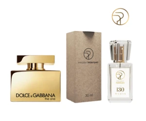 130W Projekt Perfumy  | Zapach podobny do Dolce&Gabbana The One