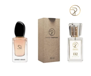 132W Projekt Perfumy  | Zapach podobny do G.Armani Si Fiori