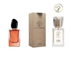  138W Projekt Perfumy | Zapach podobny do G. Armani  Si Intense