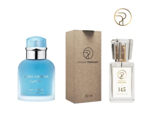 145W Projekt Perfumy | Zapach podobny do Dolce&Gabbana Light Blue Intense