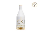 Woda perfumowana damska CK IN2U od C. Klein 100 ml