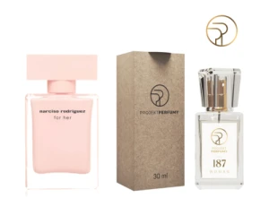 187W Projekt Perfumy | Zapach podobny do Narciso Rodriguez For Her
