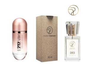189W Projekt Perfumy | Zapach podobny do C.Herrera 212 Vip Rose